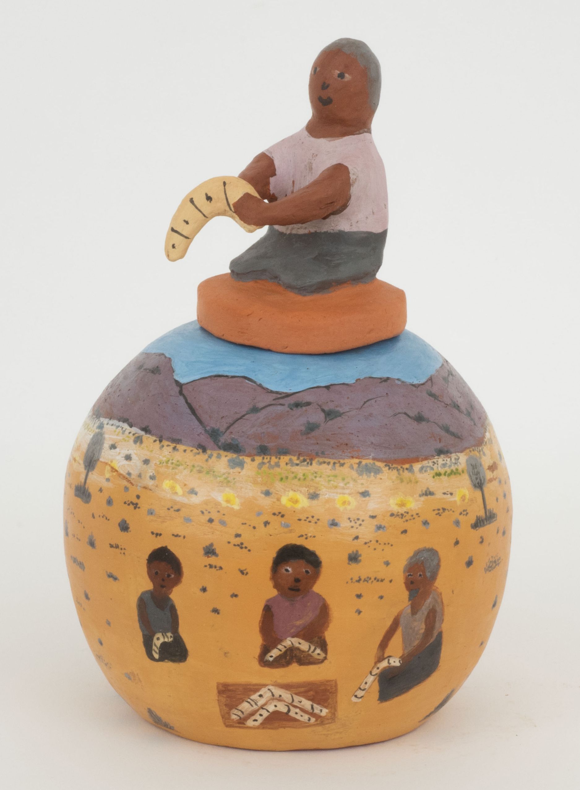 THE HERMANNSBURG POTTERS Looking Back, Moving Forward Alcaston Gallery